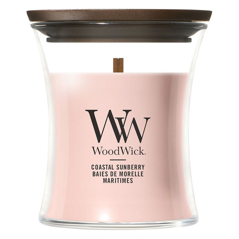 Candela Piccola WoodWick Coastal Sunberry 1