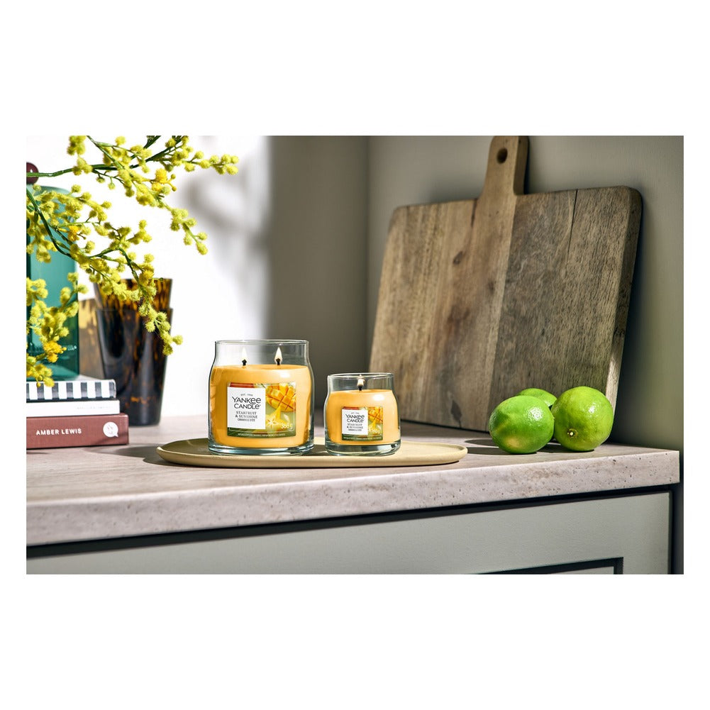 Candela Giara Media Yankee Candle Signature Starfruit & Sunshine 3