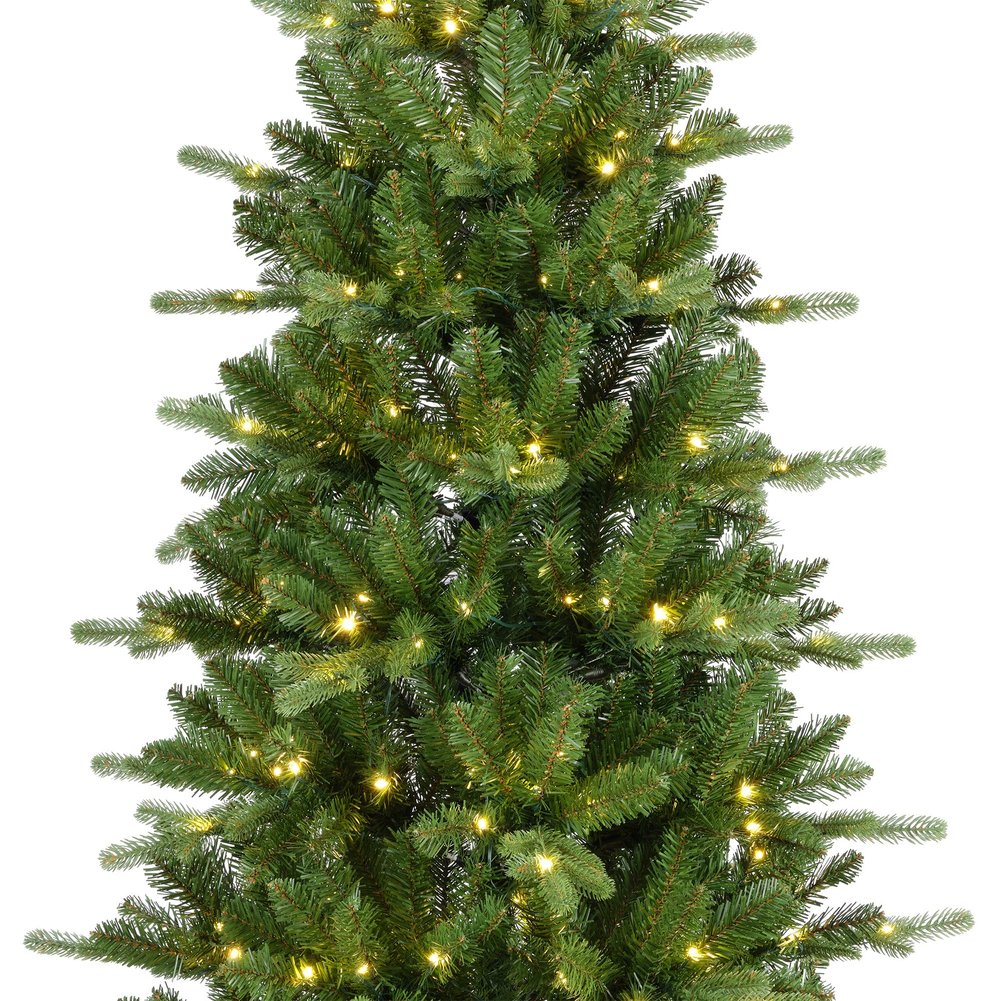 Albero di Natale artificiale illuminato Abete Marmolada We Love Christmas 180 cm, 280 LED 3