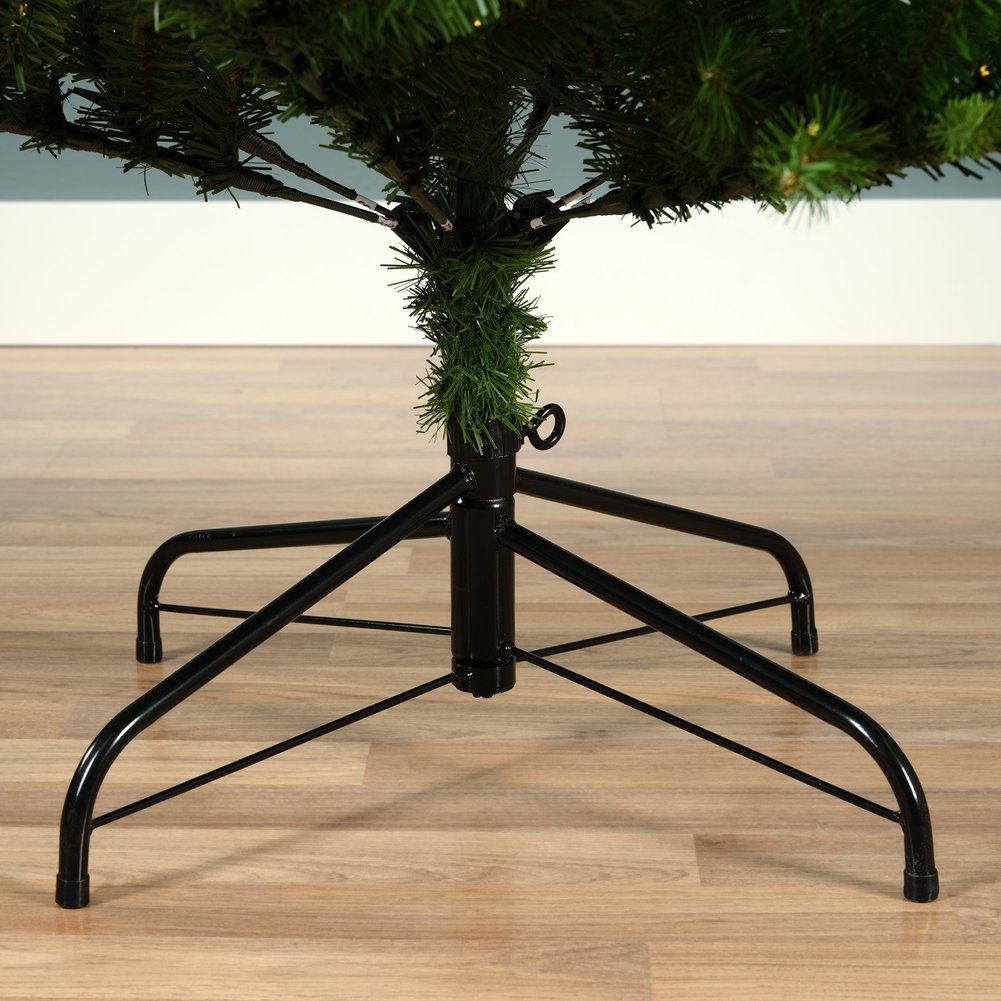 Albero di Natale artificiale illuminato Abete Marmolada We Love Christmas 180 cm, 280 LED 5