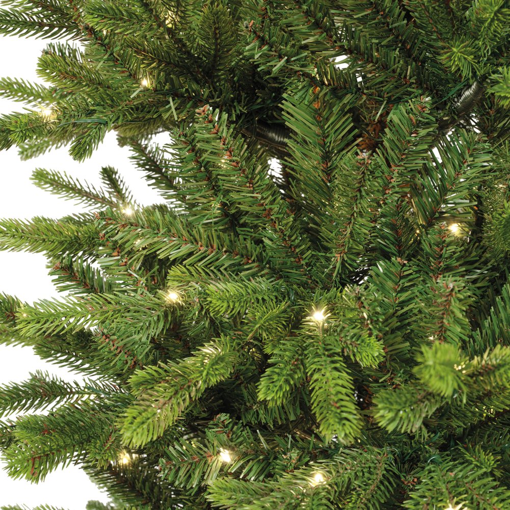 Albero di Natale artificiale illuminato Abete Champoluc We Love Christmas 240 cm, 640 LED 3