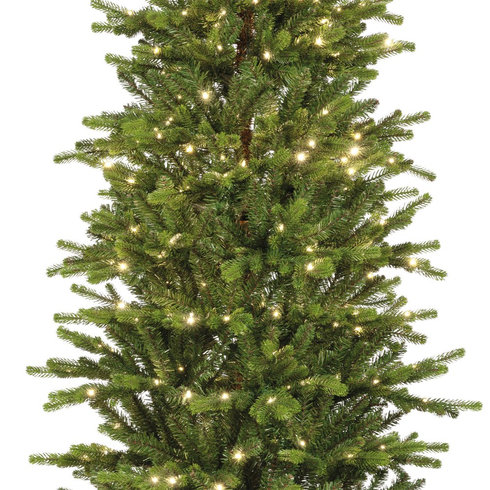 Albero di Natale artificiale illuminato Abete Champoluc We Love Christmas 240 cm, 640 LED 4
