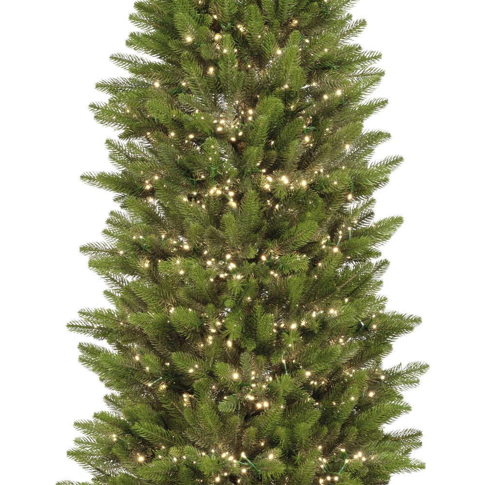 Albero di Natale artificiale illuminato Abete Ayas We Love Christmas 240 cm, 2500 LED 2