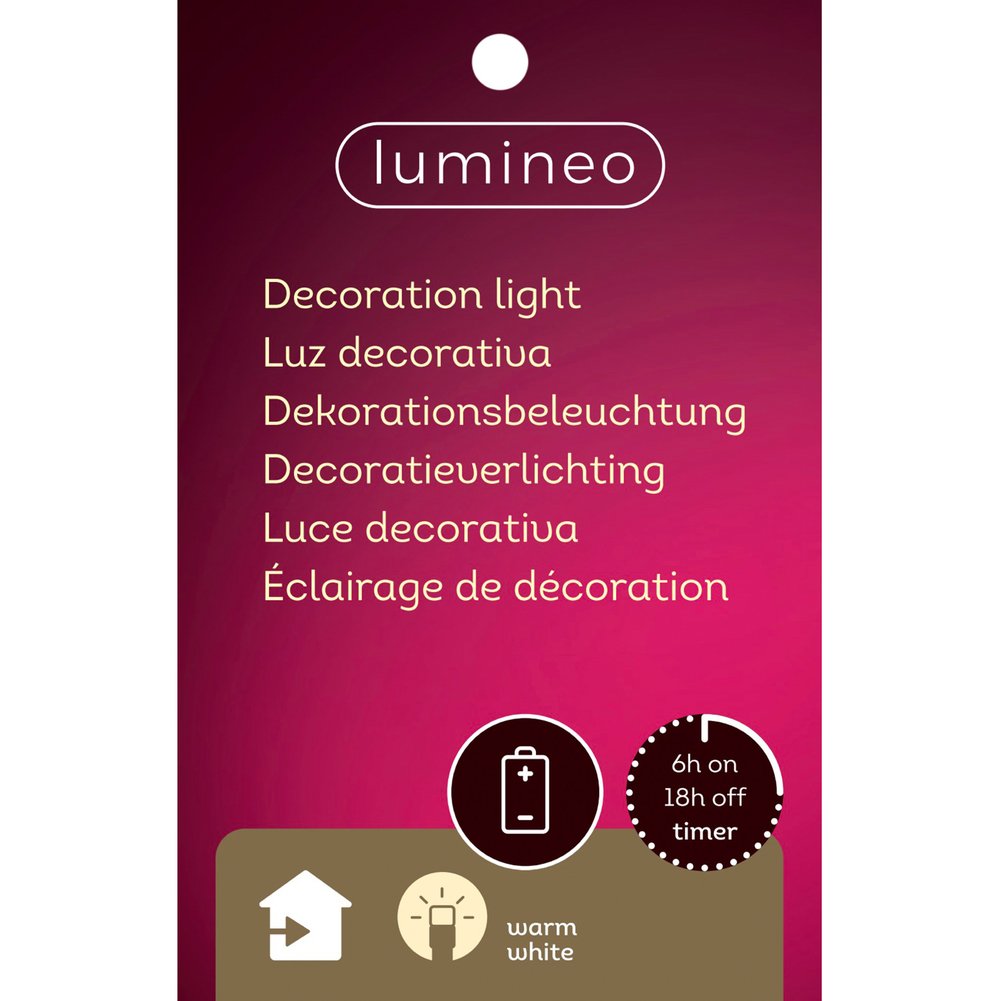 Gufo su pila di libri luminoso a batteria, per interno, 24,5cm 3