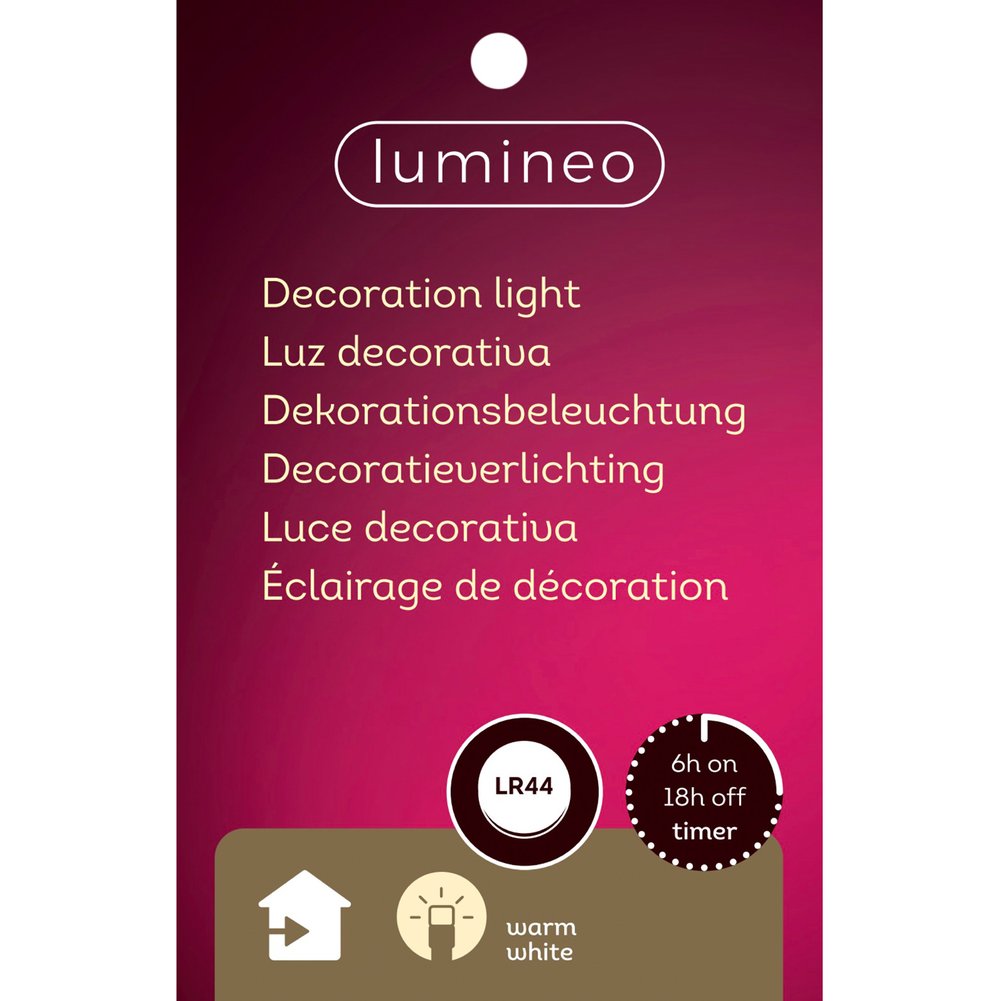 Gufo dottore luminoso a batteria, per interno, 10,5cm 3