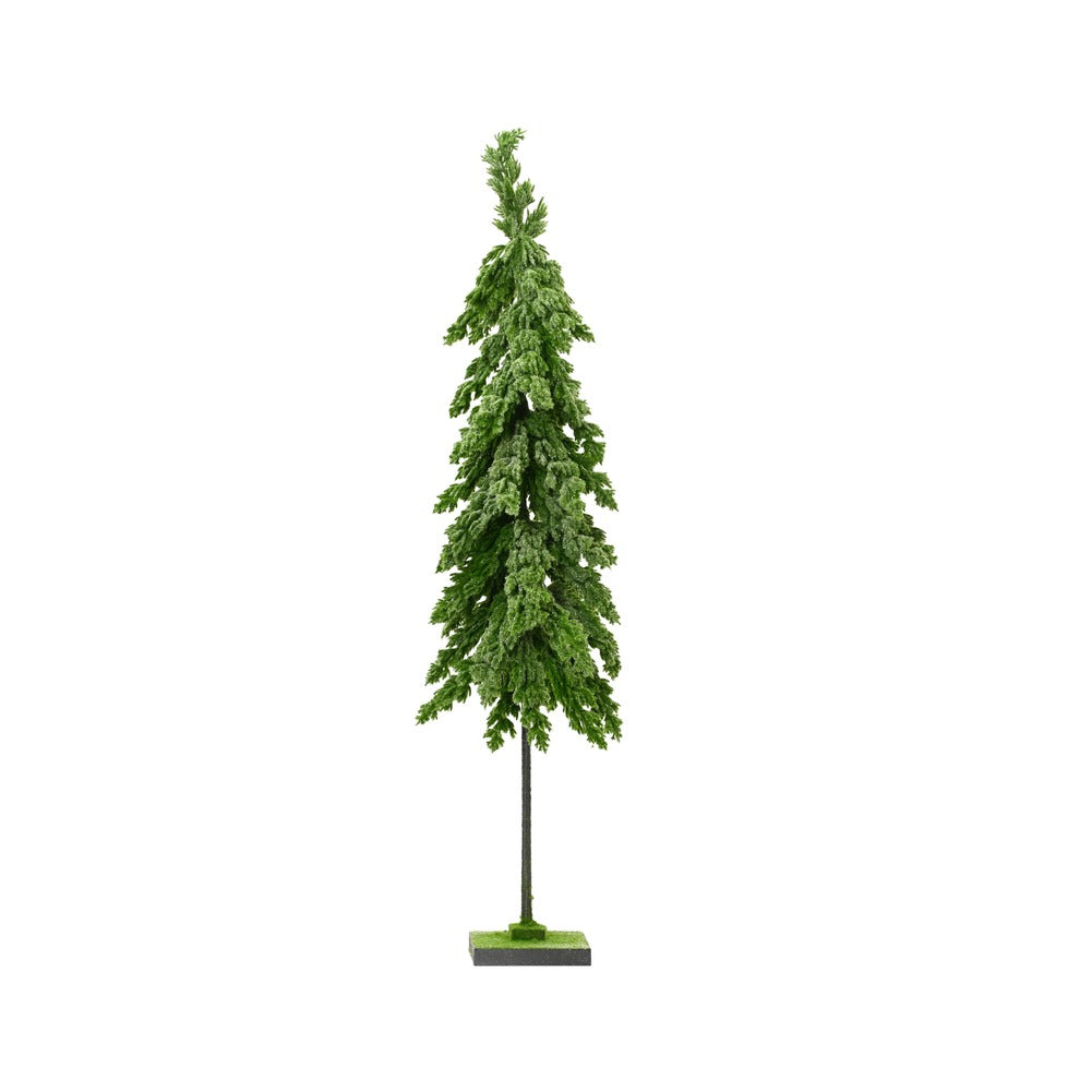 Mini pino glitterato verde chiaro, 100cm 1