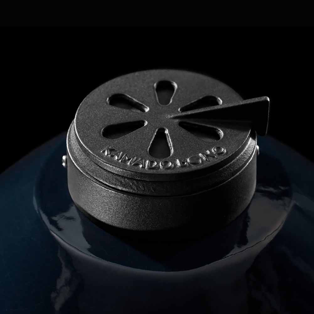 Kamado Bono EVO Minimo Barbecue kamado in ceramica 41 cm compatto con sistema GrillMax 3