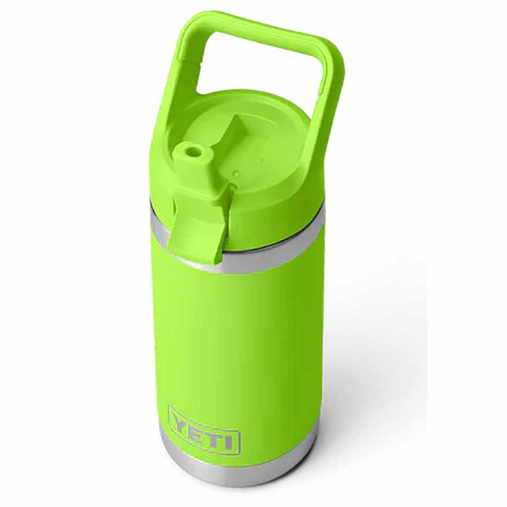 Borraccia bambini Yeti Rambler Jr con cannuccia 0,35 L Verde Venom 4