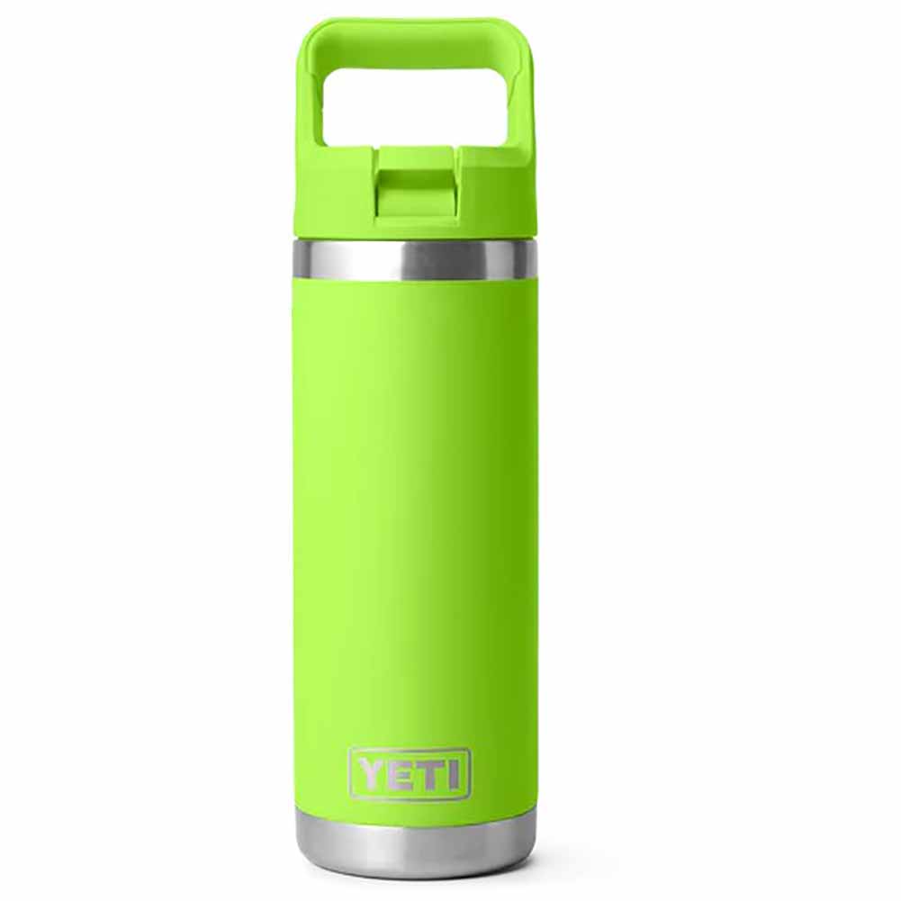 Borraccia Yeti Rambler con cannuccia 0,53 L Verde Venom 1