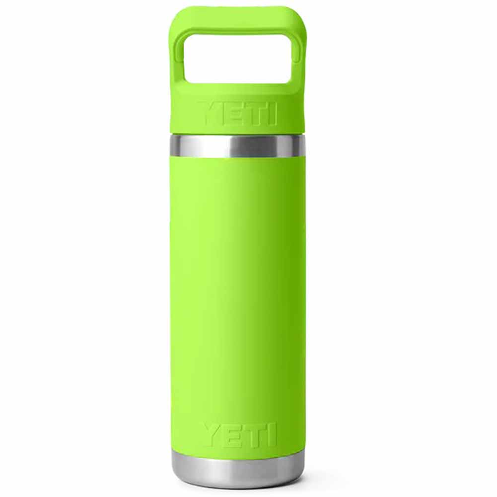 Borraccia Yeti Rambler con cannuccia 0,53 L Verde Venom 3