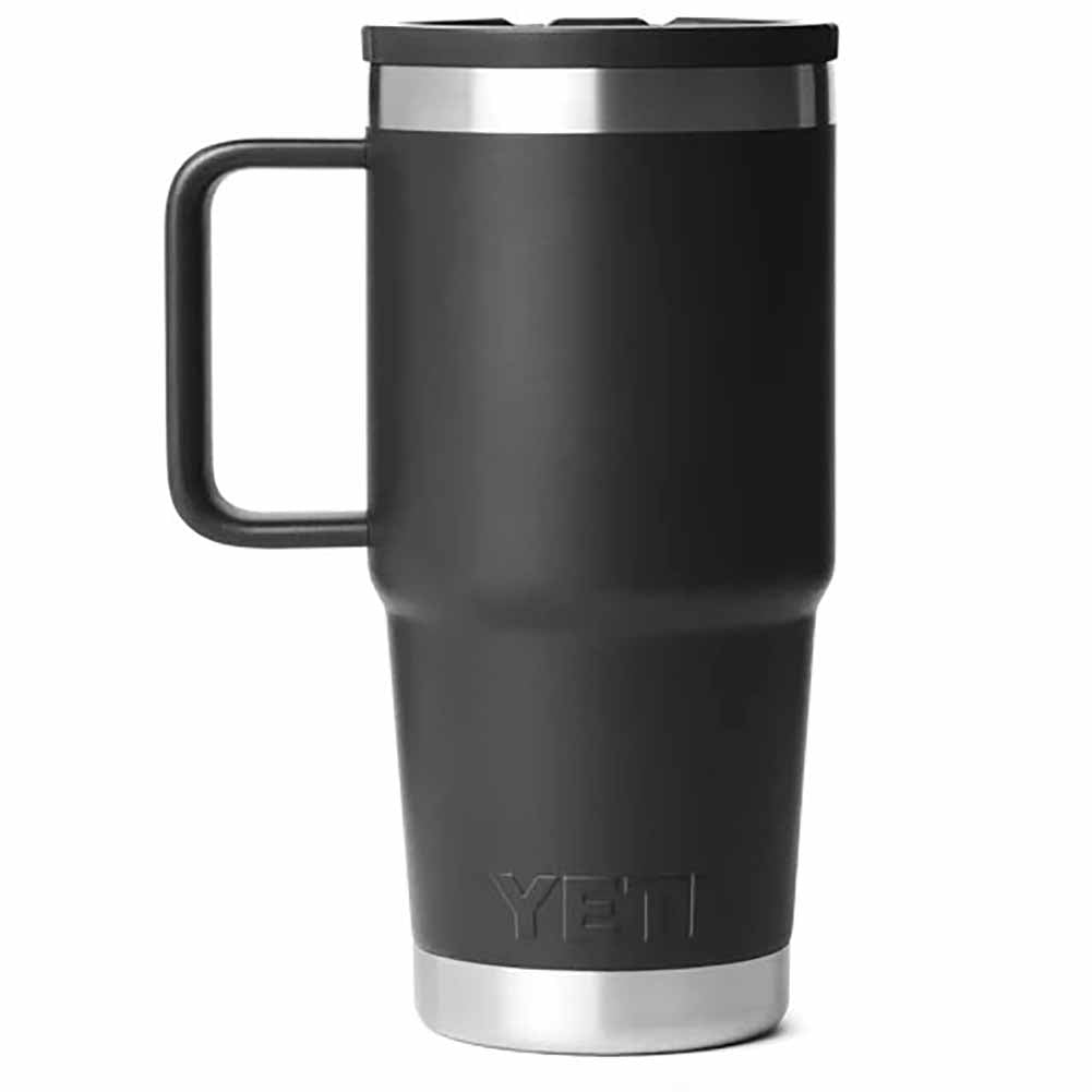 Tazza viaggio Rambler Yeti Nera con cannuccia 595 ml 3