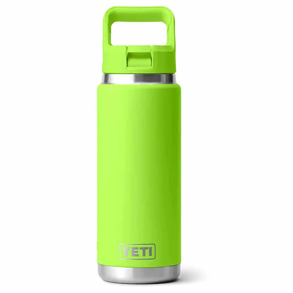 Borraccia Yeti Rambler con cannuccia 0,77 L Verde Venom 1