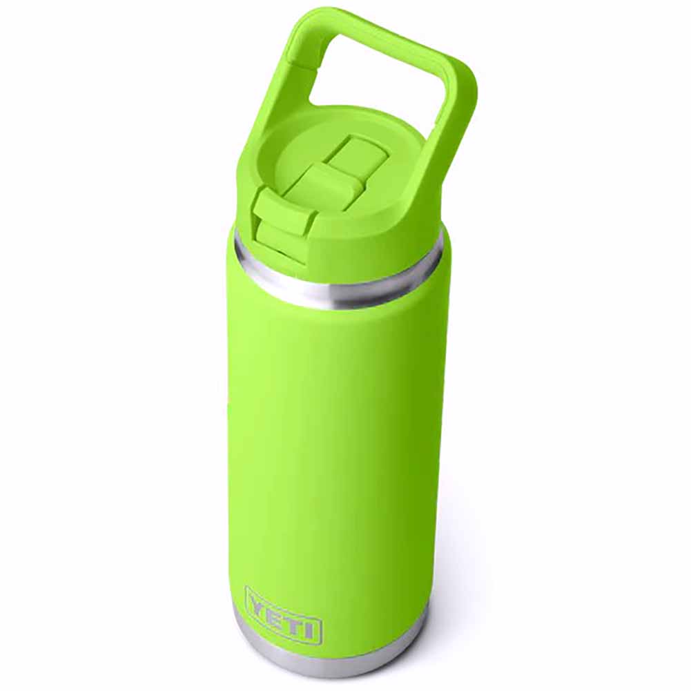Borraccia Yeti Rambler con cannuccia 0,77 L Verde Venom 2