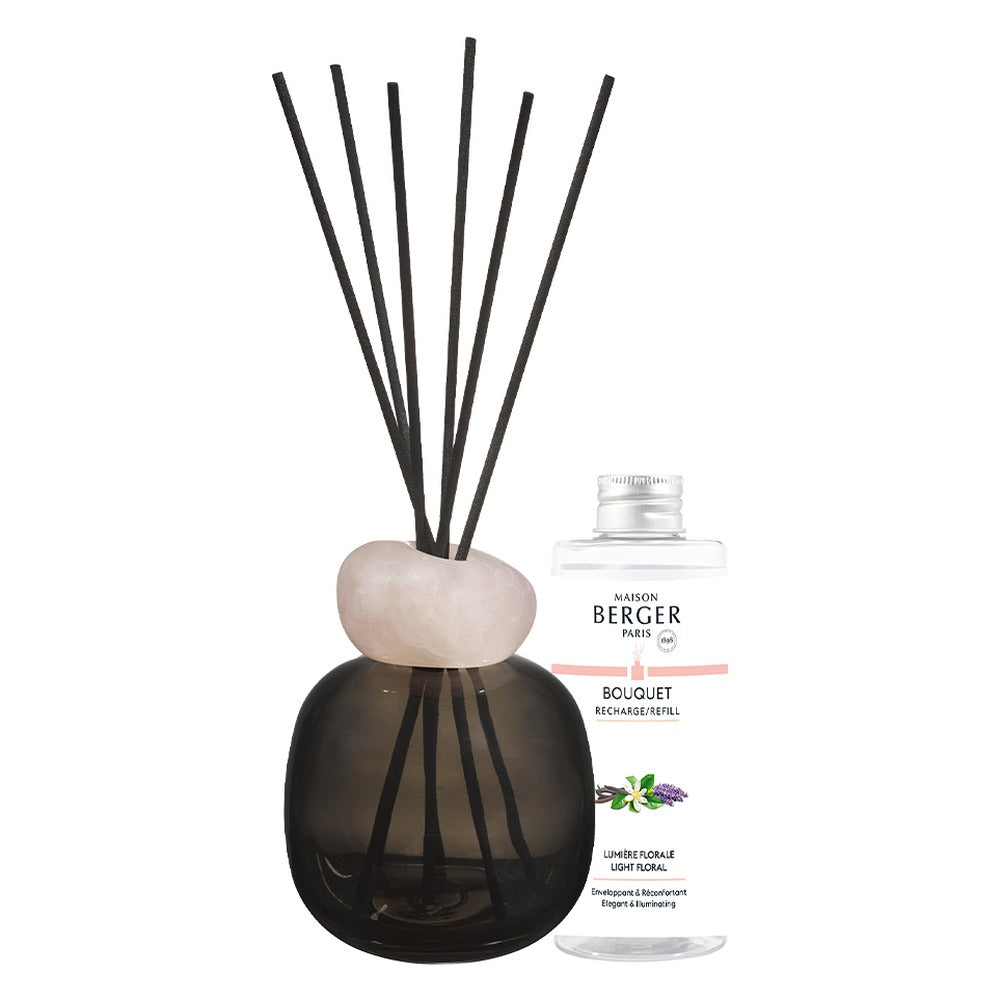 Cofanetto Diffusore a Bastoncini Maison Berger Mineral Nero Rosa – Liliflora 4