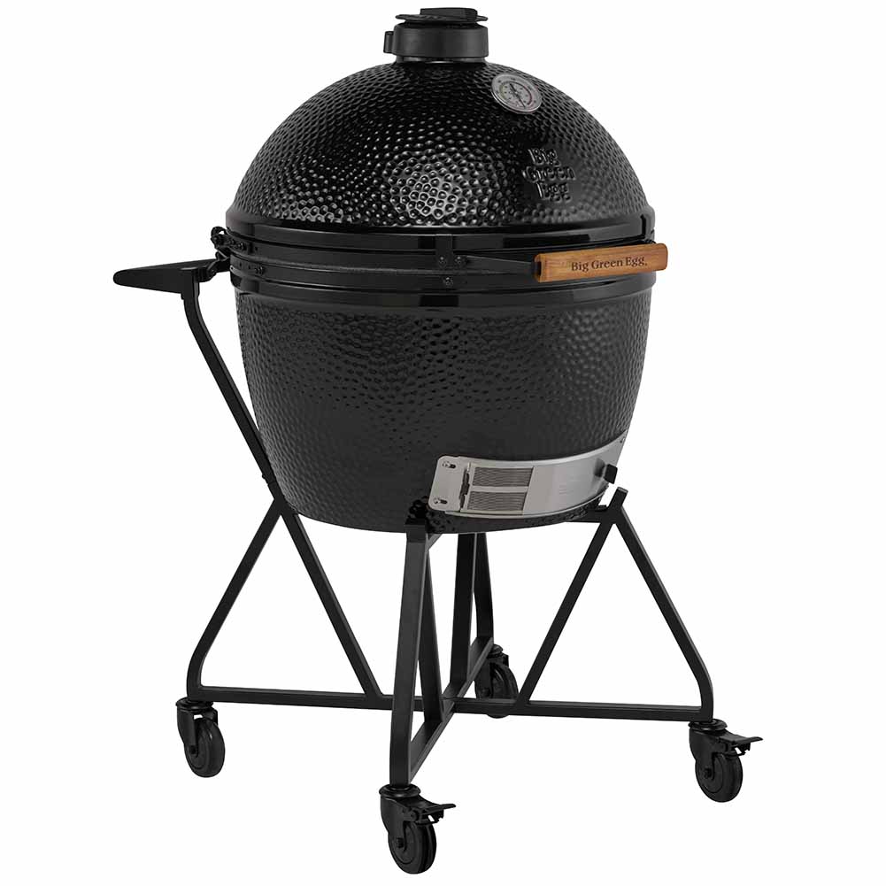 Big Green Egg Onyx X-Large Kamado a Carbone 61 cm Master set Edizione Speciale 3