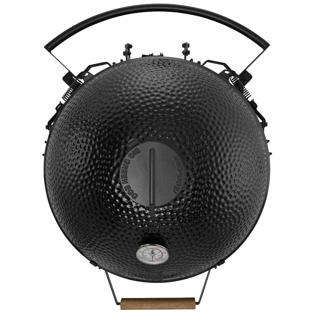 Big Green Egg Onyx X-Large Kamado a Carbone 61 cm Master set Edizione Speciale 4
