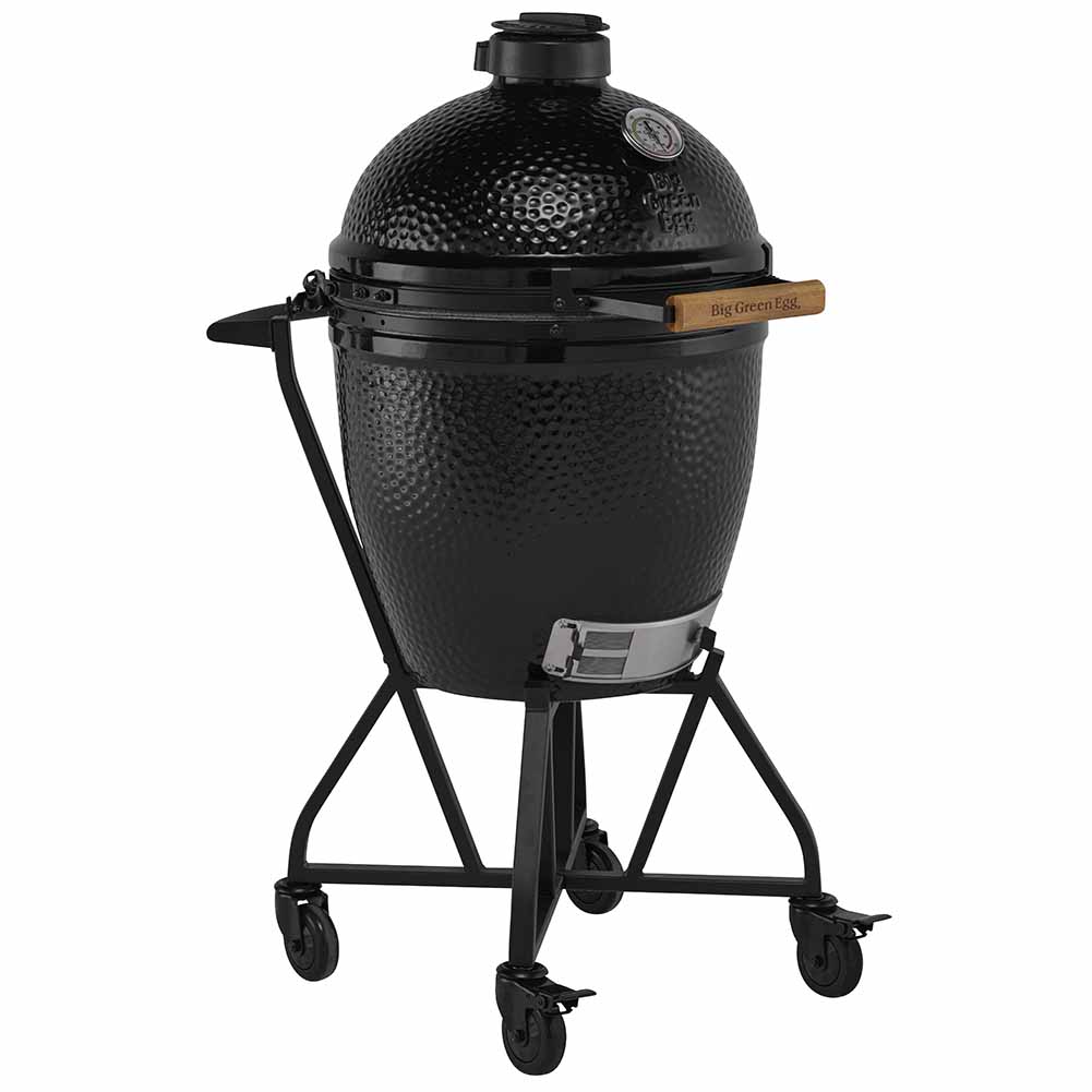 Big Green Egg Onyx Large Kamado a Carbone 46 cm Master set Edizione Speciale 3