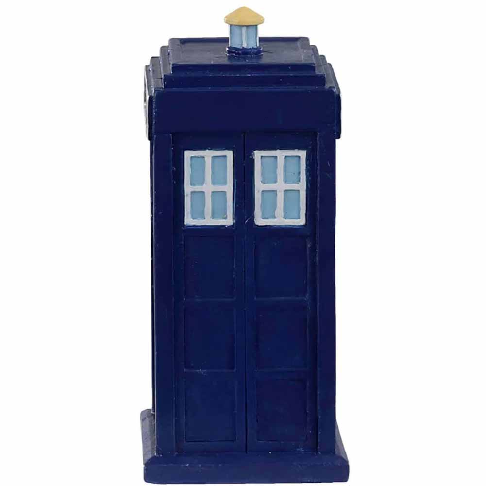 Police Call Box Caddington Village Lemax Cod 03509 4