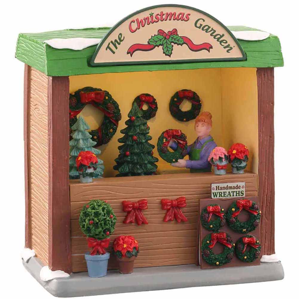 The Christmas Garden Caddington Village Lemax Cod 14908 1