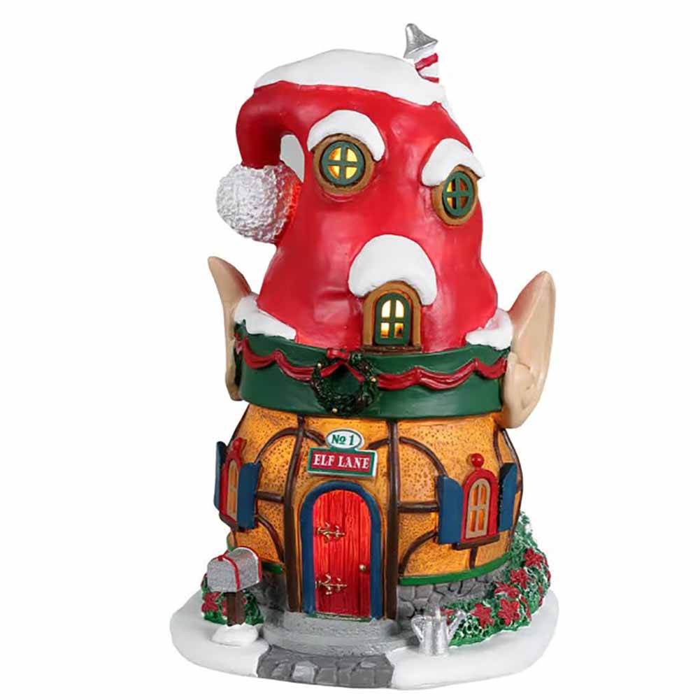 Out-Of-Control Witch Spooky Town Lemax Cod 22005 1