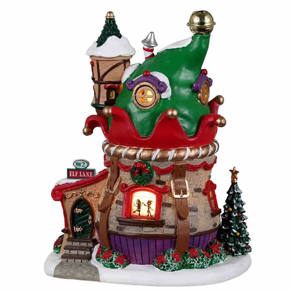 NO.2 Elf Lane Santas Wonderland Lemax Cod 24016 1
