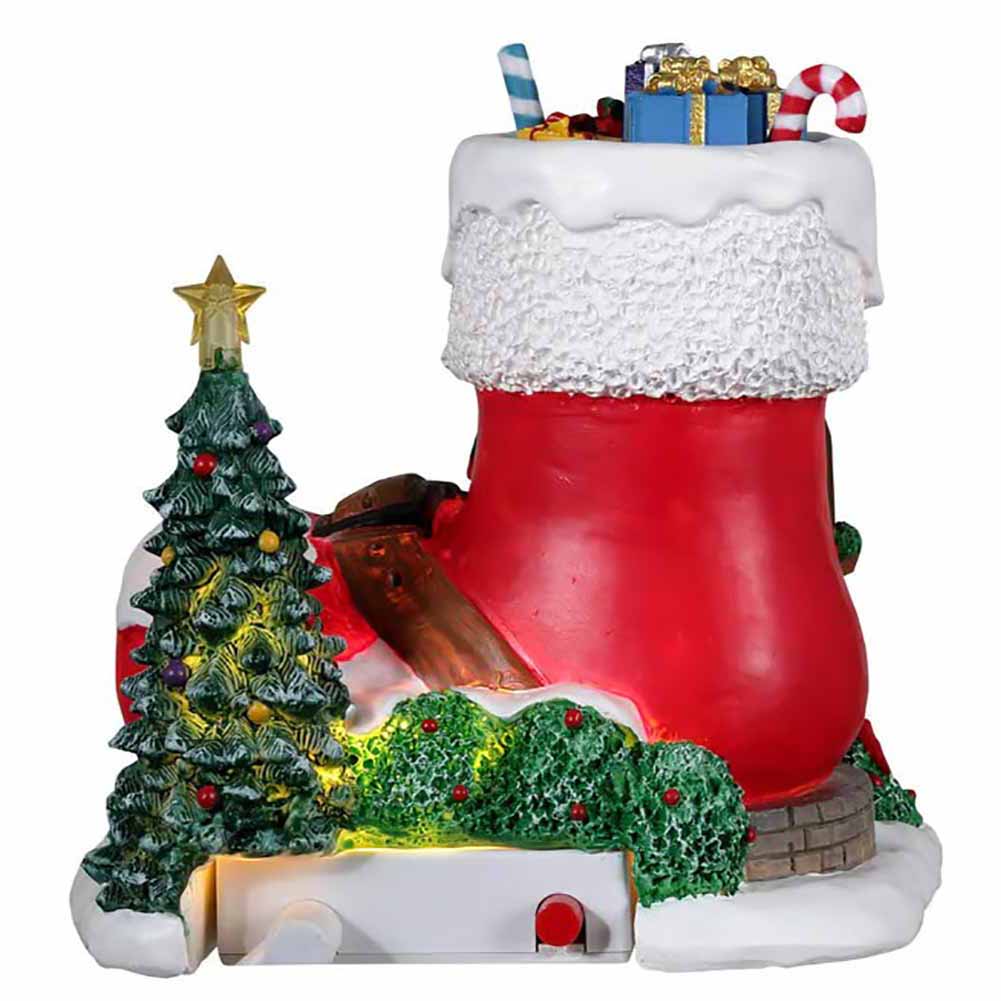 NO.3 Elf Lane Santas Wonderland Lemax Cod 24017 4