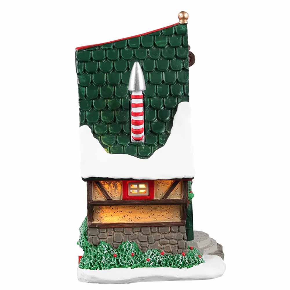 NO.4 Elf Lane Santas Wonderland Lemax Cod 24018 2