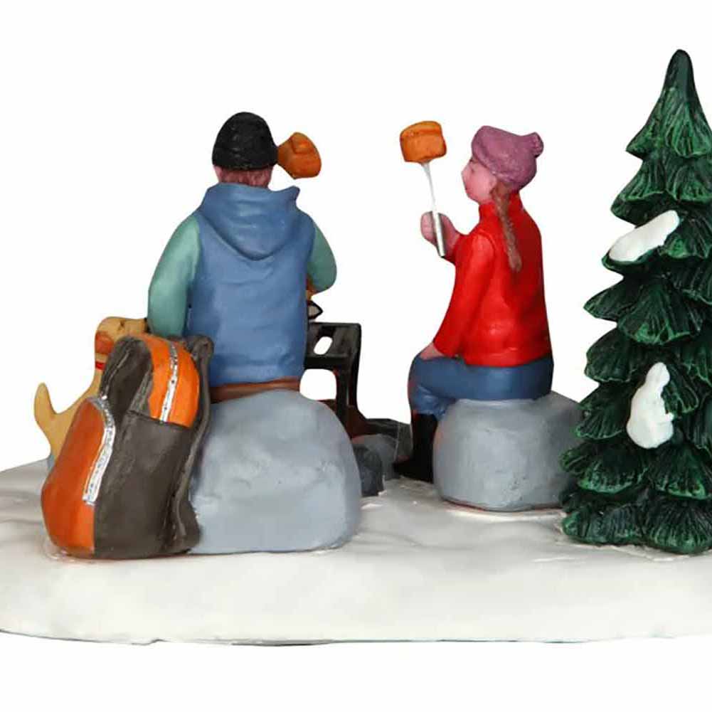 Campfire Fondue Vail Village Lemax Cod 34625 3