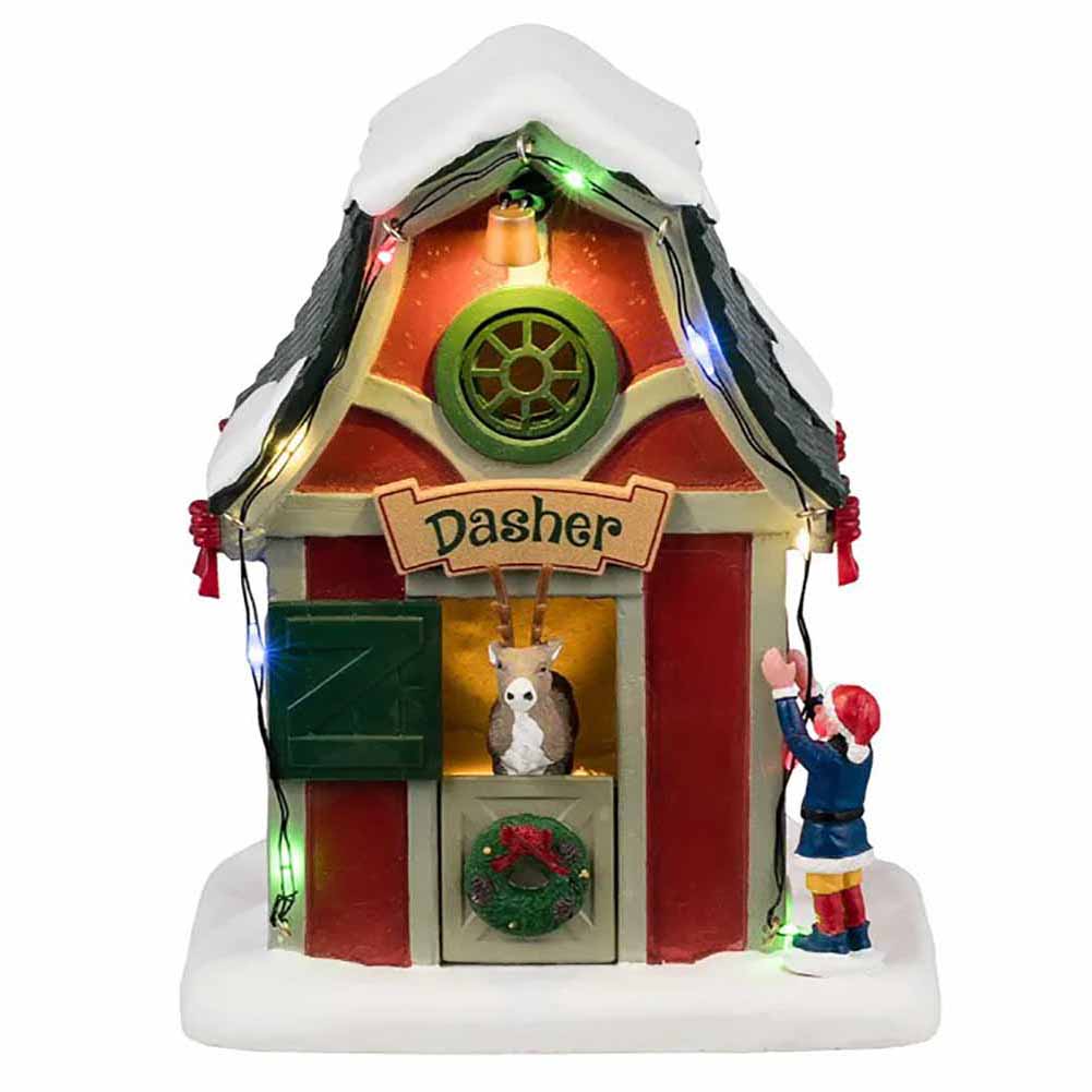 Dashers Den Santas Wonderland Lemax Cod 44331 5