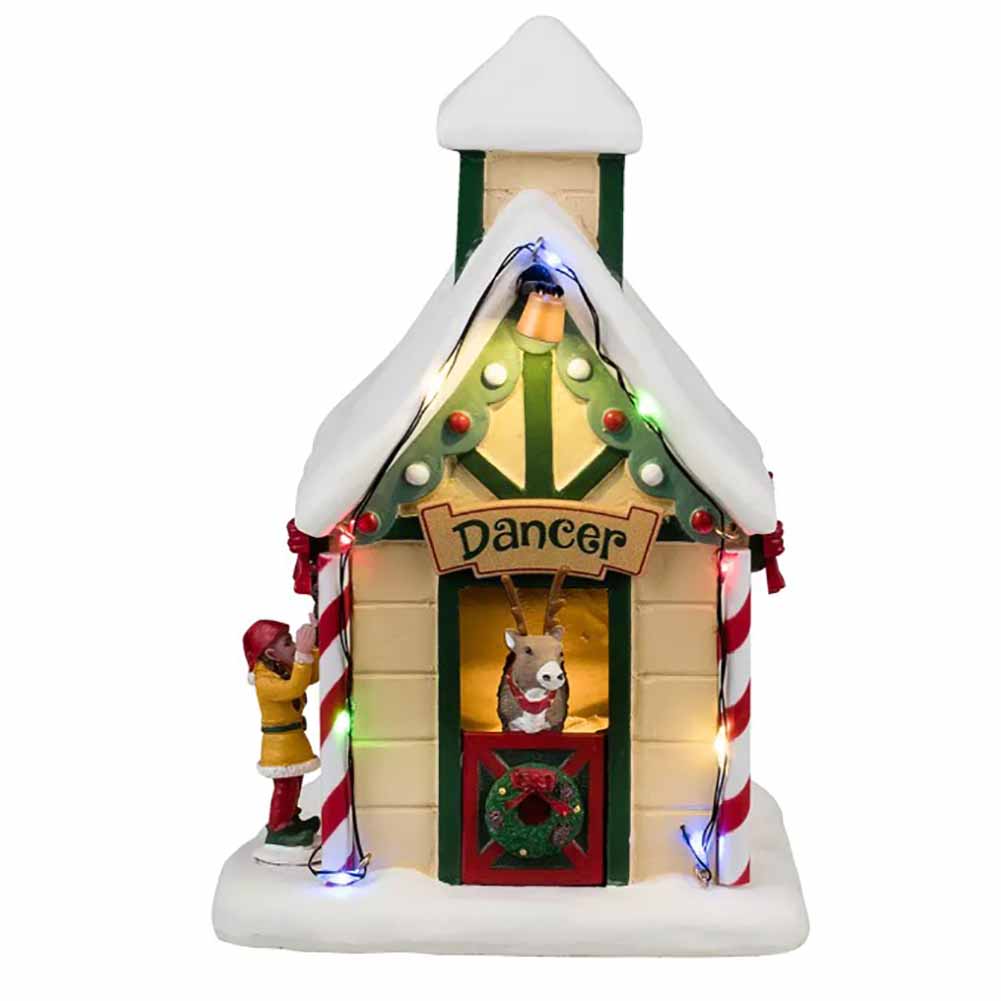 Dancers Den Santas Wonderland Lemax Cod 44332 5