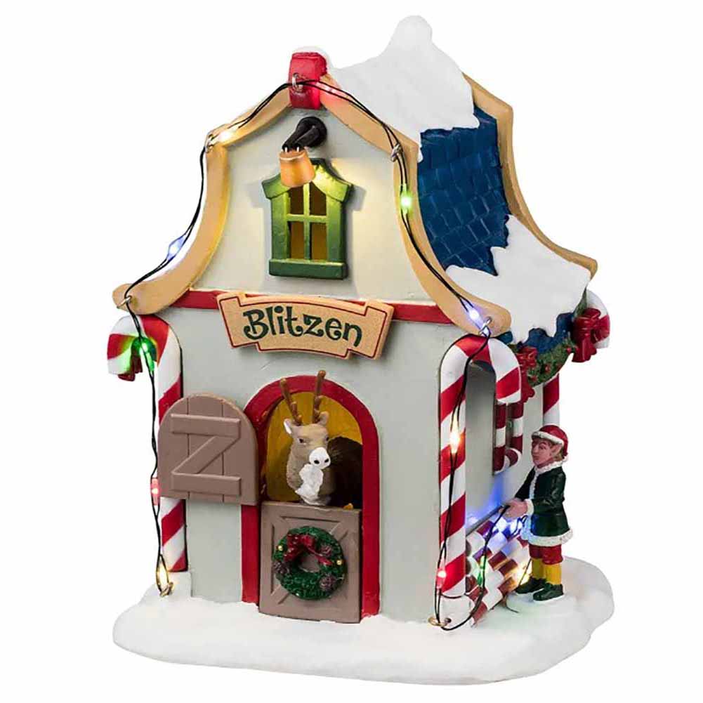 Blitzens Den Santas Wonderland Lemax Cod 44334 1