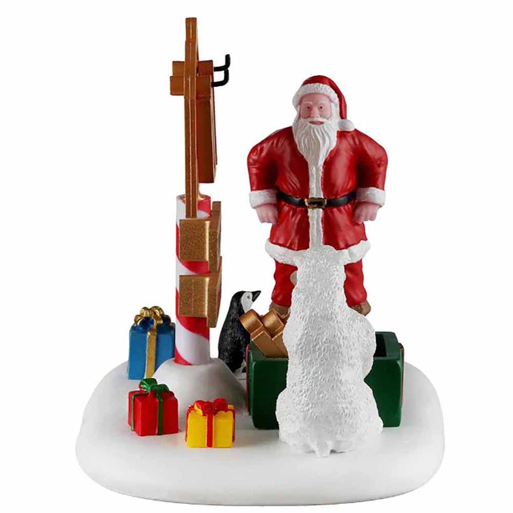 North Pole Countdown Santas Wonderland Lemax Cod 53749 2