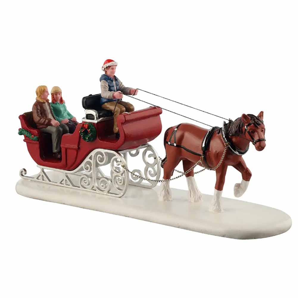 Holiday Sleigh Ride General Products Lemax Cod 53754 1