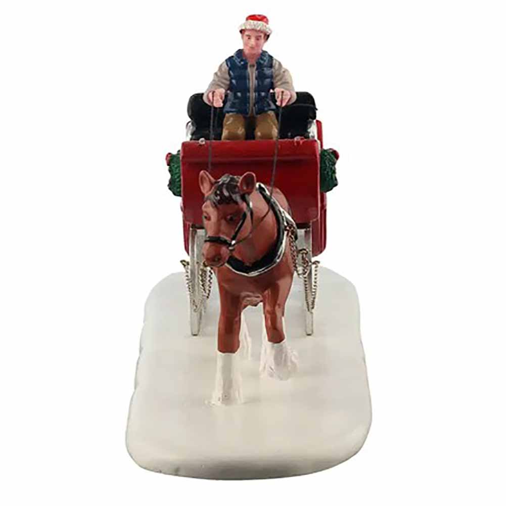 Holiday Sleigh Ride General Products Lemax Cod 53754 2