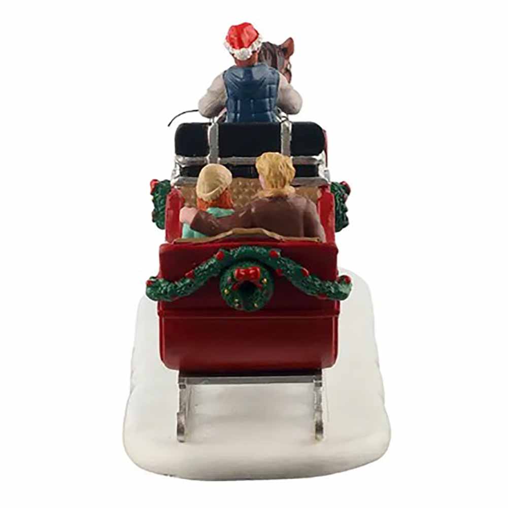 Holiday Sleigh Ride General Products Lemax Cod 53754 3