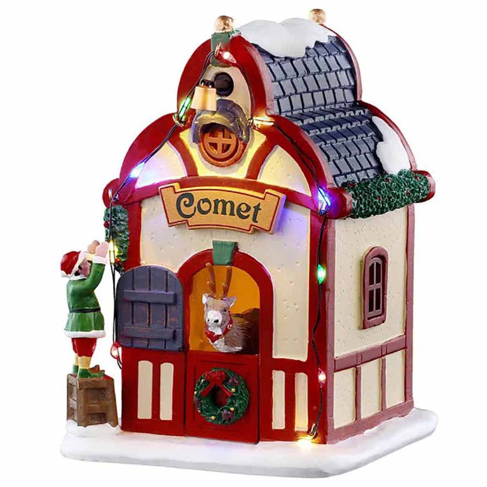 Comets Den Santas Wonderland Lemax Cod 54533 1
