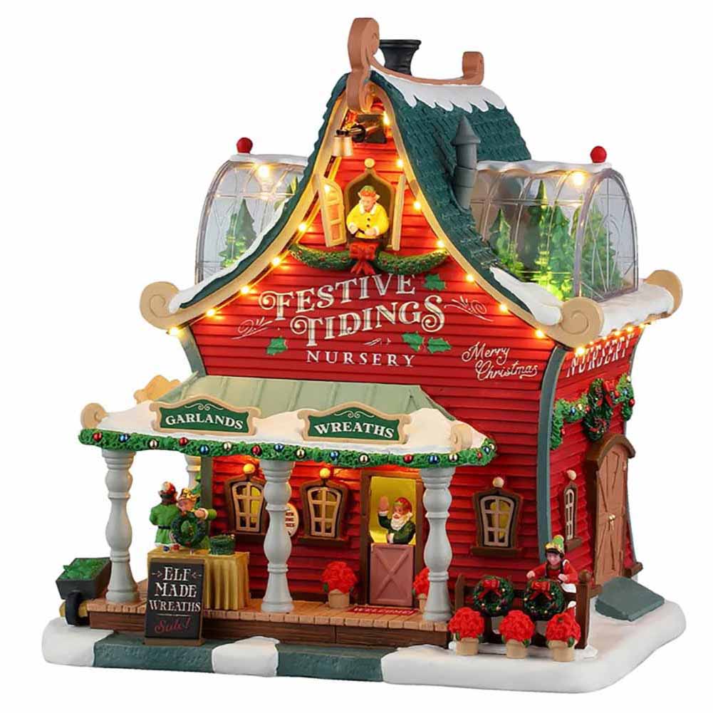 Festive Tidings Nursery Santas Wonderland Lemax Cod 55350 1