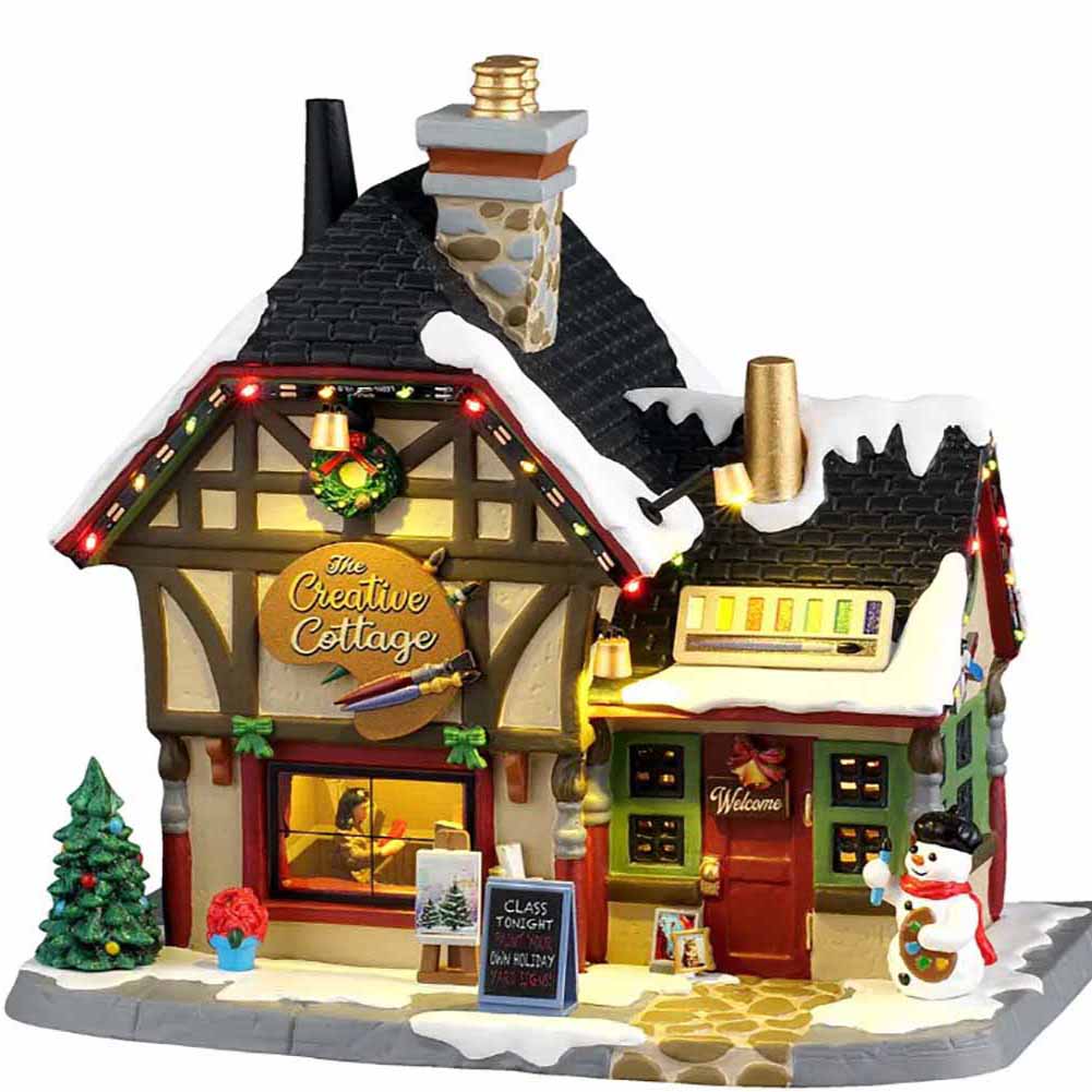 The Creative Cottage Caddington Lemax Cod 55354 1
