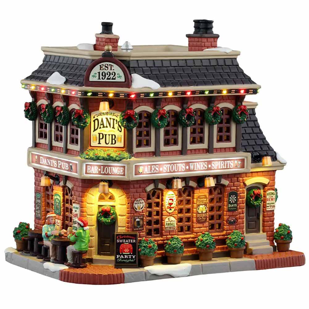 Danis Pub Caddington Lemax Cod 55356 1