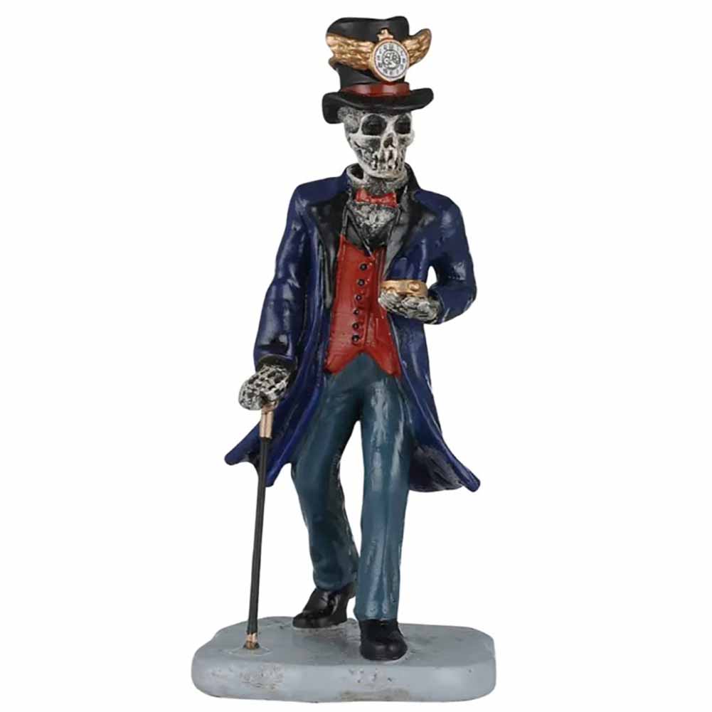 Time Traveler Spooky Town Lemax Cod 62607 1