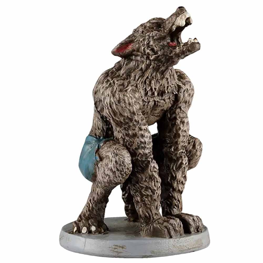 Werewolf Howloween Spooky Town Lemax Cod 62608 1