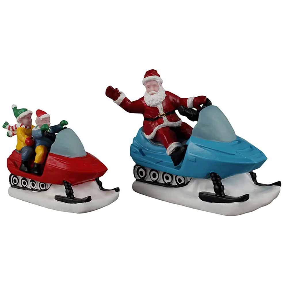 Santas Day Off Santas Wonderland Lemax Cod 62621 1