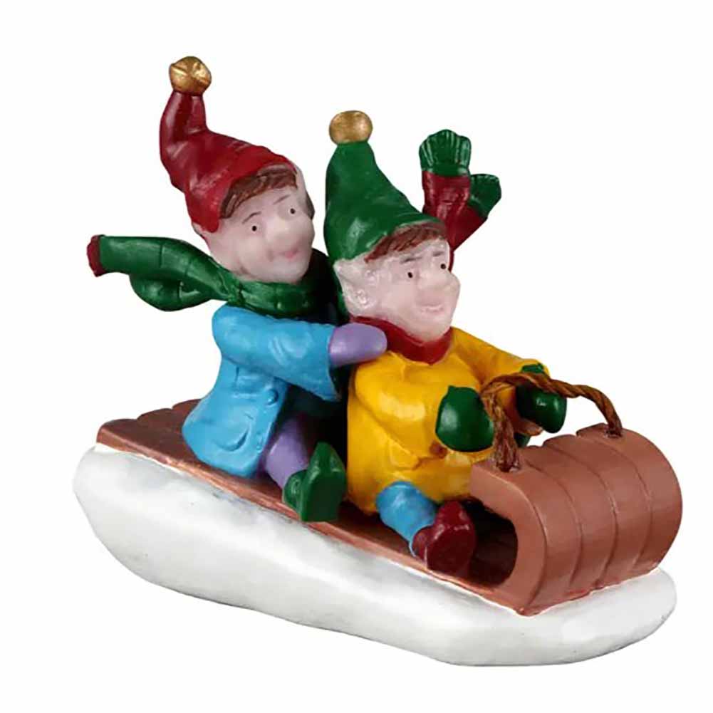 Toboganning Santas Wonderland Lemax Cod 62624 1