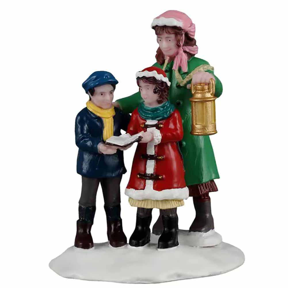 Christmas Day Carolers Caddington Village Lemax Cod 62626 1