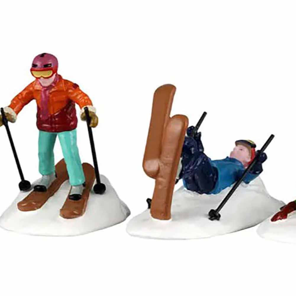 Ski School Lessons Vail Village Lemax Cod 62632 1
