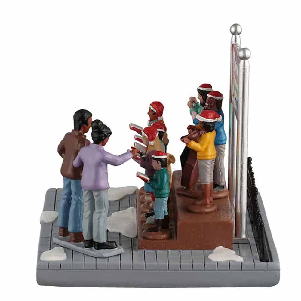 School Christmas Concert General Products Lemax Cod 63809 3
