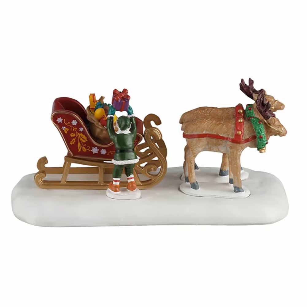 Sled Of Toys Santas Wonderland Lemax Cod 63811 4