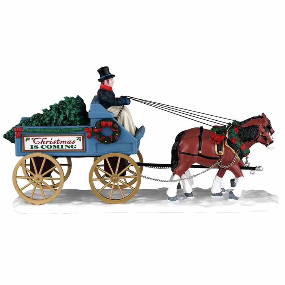 Christmas Is Coming Caddington Lemax Cod 63816 3