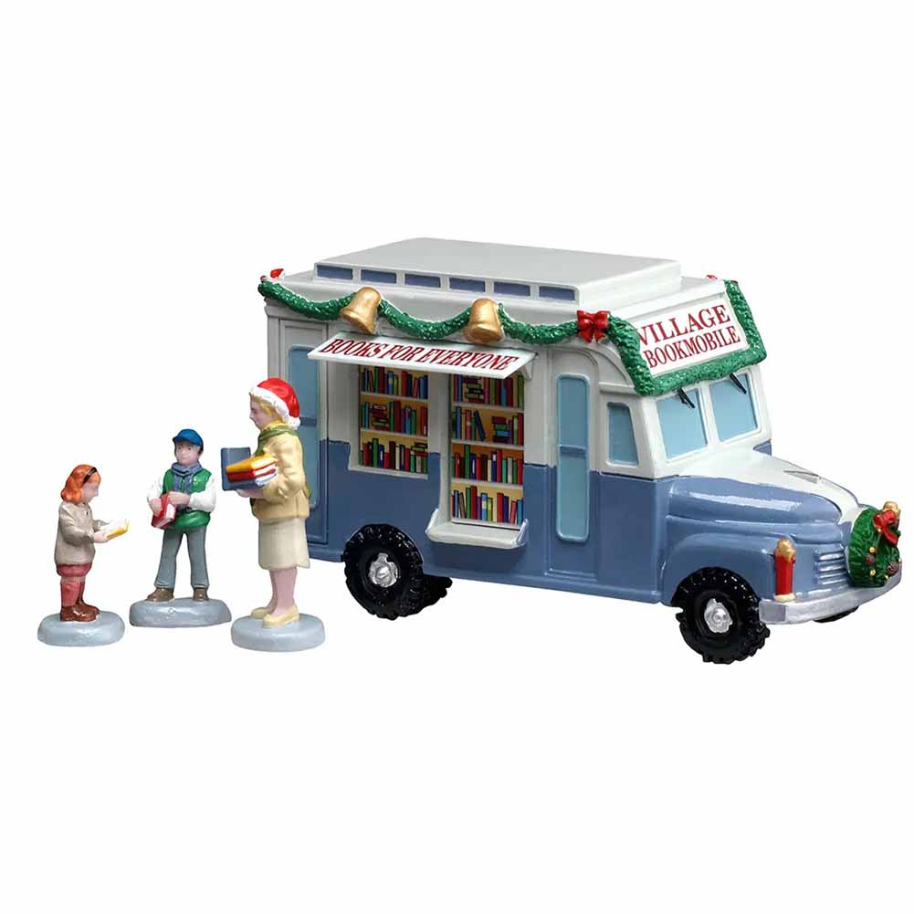 Bookmobile General Products Lemax Cod 63819 1