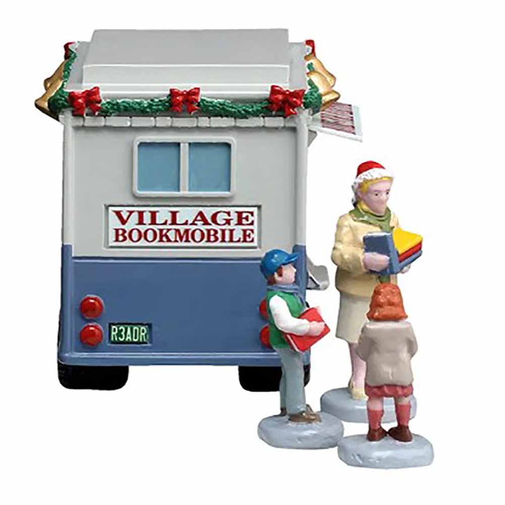 Bookmobile General Products Lemax Cod 63819 2